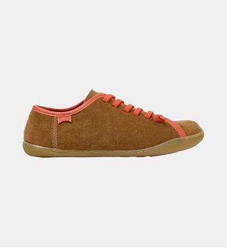 Baskets G3D Peu Cami Twins cuir - Camper - Marron moyen