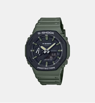 Montre Urban Noir GA-2110SU-3AER - G-Shock - Vert