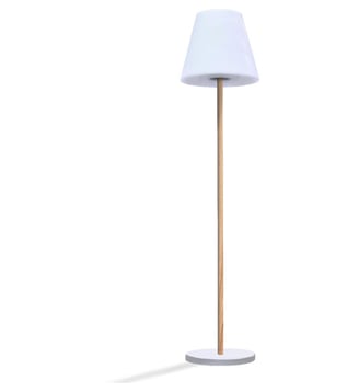 Lampe solaire Lampadaire lumineux solaire et rechargea - Lumisky - Standard