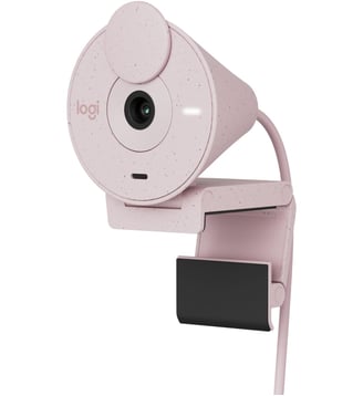 Webcam Brio 300 Full HD avec micro - Rose - Logitech - Rose