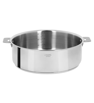 Sauteuse amovible Casteline 28 cm - Cristel - Coloris unique