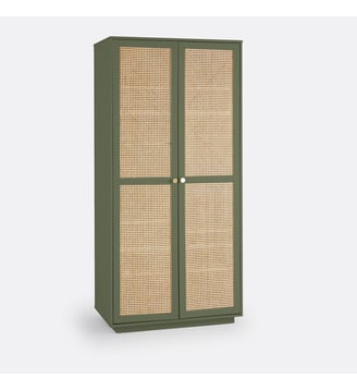 Armoire 2 portes - La Redoute Interieurs - Kaki