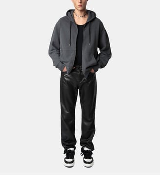 Sweatshirt Sacha - Zadig&Voltaire - Gris carbone
