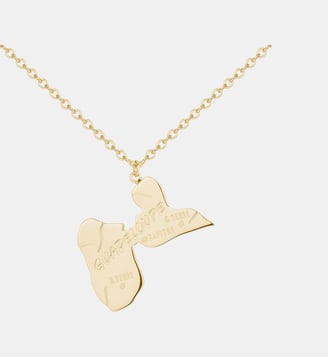 Collier Guadeloupe Doré en Acier - Phebus - Acier