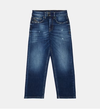 Jeans coupe décontractée - D-Maki - Diesel Kids - Denim bleu
