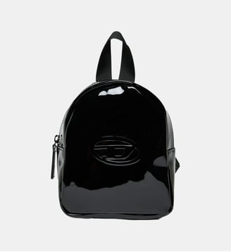 Sac à dos compact avec logo en relief - Diesel Kids - Noir