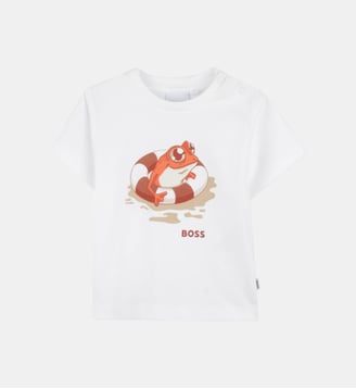 T-shirts à manches courtes - BOSS Kidswear - Blanc