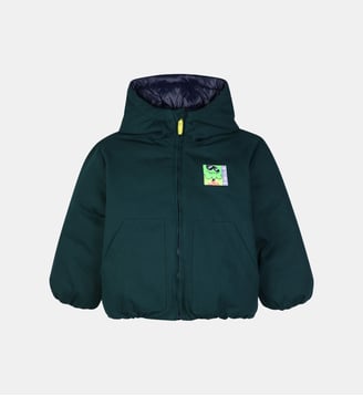 Doudoune réversible - Billieblush - Vert