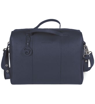 Sac à Langer London Blue - Pasito a pasito - Bleu