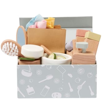 Kit spa en bois Kid's Hub - Kid's Concept - Multicolore