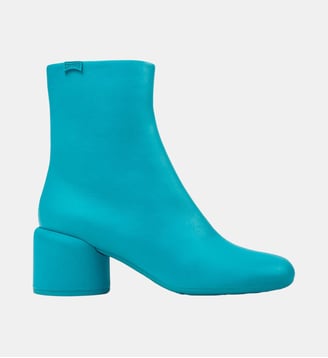 Bottines Niki cuir - Camper - Bleu moyen