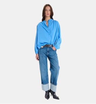 Chemise Curtis Ice Blue - Zapa - Ice blue