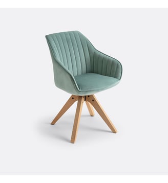 Fauteuil de bureau rotatif La Redoute Interieurs