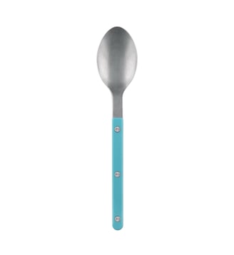 Cuillère à soupe, Bistrot Vintage - Sabre - Bleu turquoise