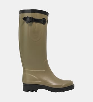 Bottes de pluie Aiglentine - Aigle - Gris souris