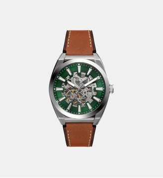 Montre automatique Everett Vert ME3261 Fossil