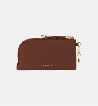 Porte-Cartes Catch By Lanvin En Cuir - Lanvin - Marron