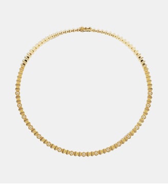 Collier Up and Down - APM Monaco - Jaune