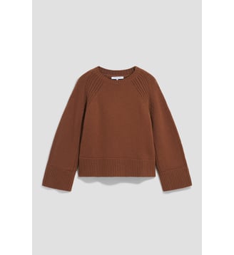 Pull col rond en laine mérinos - RIVE - Gerard Darel - Cigare
