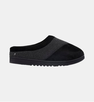Chaussons Mules polaire, chauds, semelle confort - Isotoner - Dégradé gris