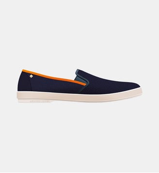Espadrilles Leisure - Rivieras - Bleu et orange