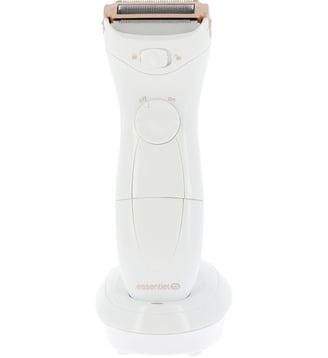 Rasoir électrique femme ERE 3 PEARL - Essentiel B - Blanc