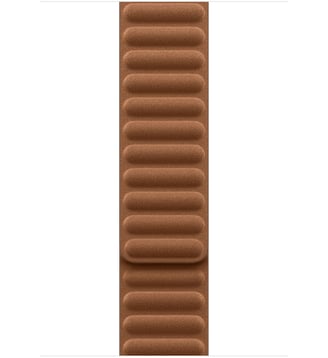 Bracelet 46mm - M/L à maillons magnétique caramel - Apple - Caramel