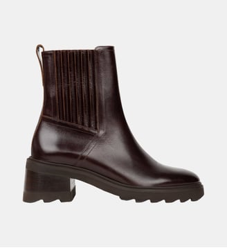 Bottines à talons Lison  - Bobbies - Marron foncé