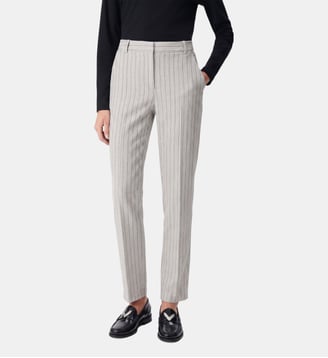 Pantalon de tailleur rayures tennis Ikks