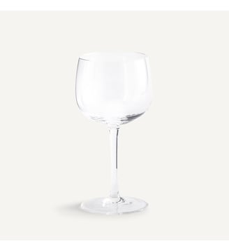 Lot de 6 verres à vin, hauteur 16 cm - AM.PM - Transparent