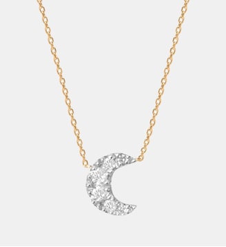 Collier Lune Magic Touch - Djula - Or jaune