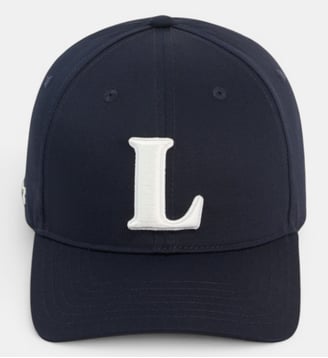 Casquette de baseball broderie 3D - Lacoste - Bleu marine