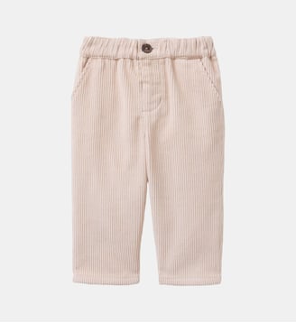 Pantalon en velours côtelé - Cyrillus - Vanille