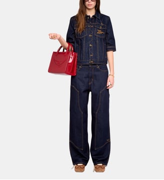 Blouson Kyo Denim - Zadig&Voltaire - Bleu brut