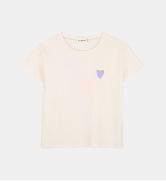 Tee-shirt manches courtes Billieblush