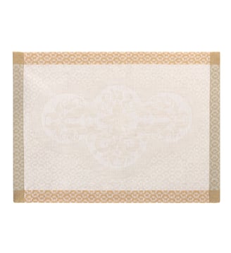 Set de table Évasion Céleste Évasion céleste - Le Jacquard Francais - Travertin