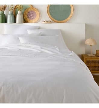 Housse de couette en coton La Redoute Interieurs