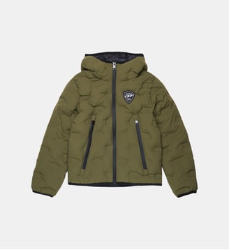 Veste matelassée avec logo - Diesel Kids - Kaki