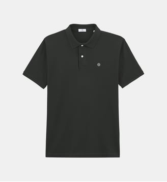 Polo manches courtes Laxton en coton maille piquée Serge Blanco