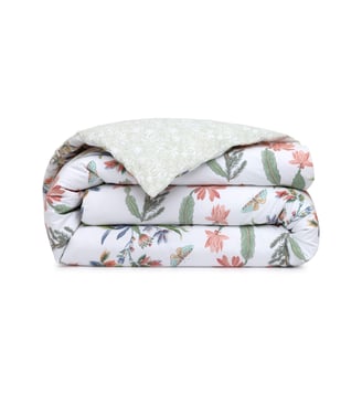 Housse de couette en batiste de coton Yves Delorme
