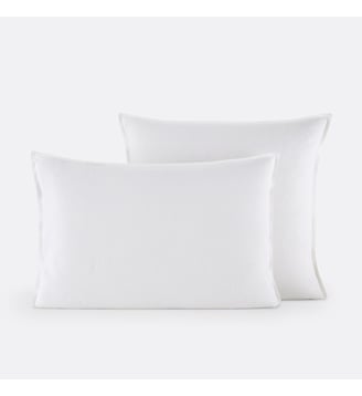 Taie d'oreiller, flanelle coton La Redoute Interieurs