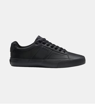 Baskets basses modèle Aiden - BOSS - Noir