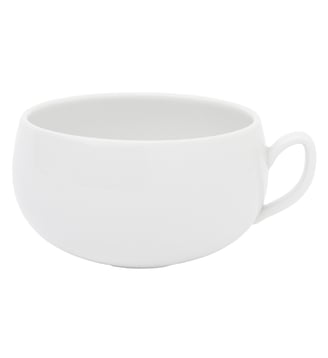 Tasse à Thé / Lungo - Complements Salam - Degrenne - Blanc