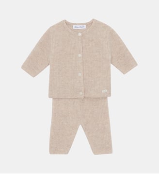 Ensemble long -  cachemire - Tartine Et Chocolat - Beige