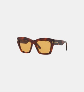 Lunettes de soleil Papillon FT1191 - Tom Ford - Écaille de tortue blonde
