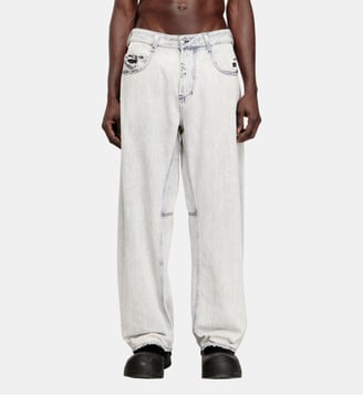 Relaxed Jeans Regular Waist 1997 D-Enim-M Diesel