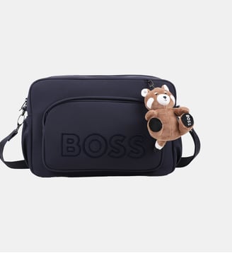 Sac à langer - BOSS Kidswear - Bleu cargo