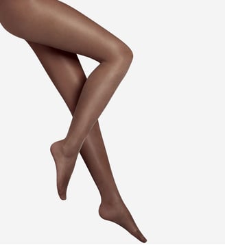 Collants Satin Touch - Wolford - Gris foncé