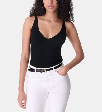 Top Sans Manche Ernice - Vanessa Bruno - Noir