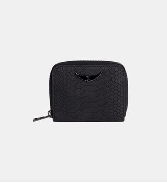 Porte-Monnaie Mini ZV Soft Savage - Zadig&Voltaire - Noir